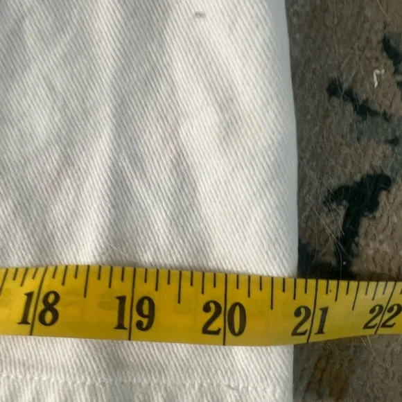 Francesca's Mi Amore beautiful BoHo embroidery skirt, mini white colorful - Picture 5 of 6